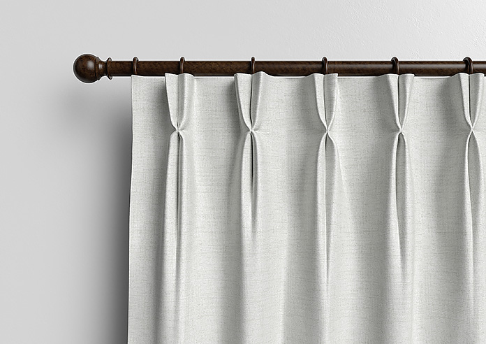 Melrose (Blackout), Soft White - Made to Measure Curtains - Image 11
